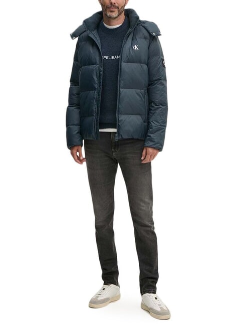 CK JEANS Jeans skinny slim fit denim black - Jeans Uomo