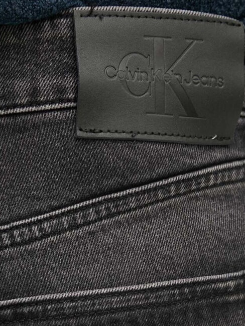 CK JEANS Jeans skinny slim fit denim black - Jeans Uomo