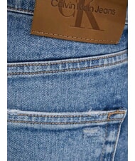 CALVIN KLEIN CK JEANS Jeans slim taper fit con vita alta denim - Jeans Uomo - 3