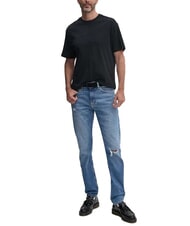 CALVIN KLEIN CK JEANS Jeans slim taper fit con vita alta denim - Jeans Uomo - 4