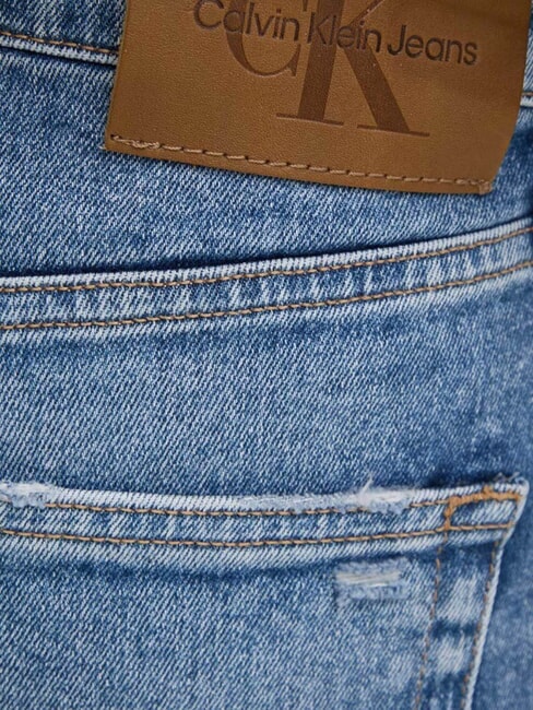 CK JEANS Jeans slim taper fit con vita alta denim - Jeans Uomo