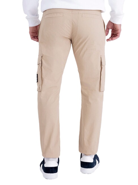 CK JEANS Pantalone cargo skinny fit travertine - Jeans Uomo