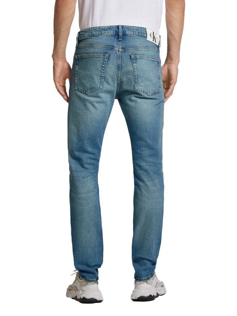CK JEANS Jeans slim fit con strappo denim - Jeans Uomo