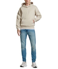 CALVIN KLEIN CK JEANS Jeans slim fit con strappo denim - Jeans Uomo - 5