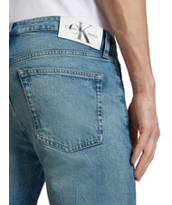CALVIN KLEIN CK JEANS Jeans slim fit con strappo denim - Jeans Uomo - 3