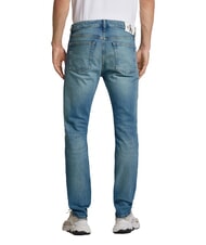 CALVIN KLEIN CK JEANS Jeans slim fit con strappo denim - Jeans Uomo - 2