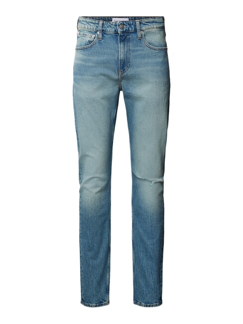 CK JEANS Jeans slim fit con strappo denim - Jeans Uomo