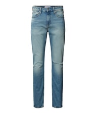 CALVIN KLEIN CK JEANS Jeans slim fit con strappo denim - Jeans Uomo - 4