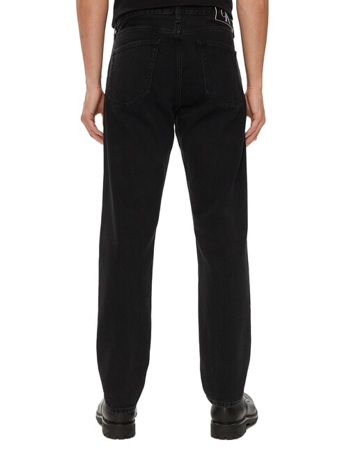 CK JEANS Jeans straight fit denim black - Jeans Uomo