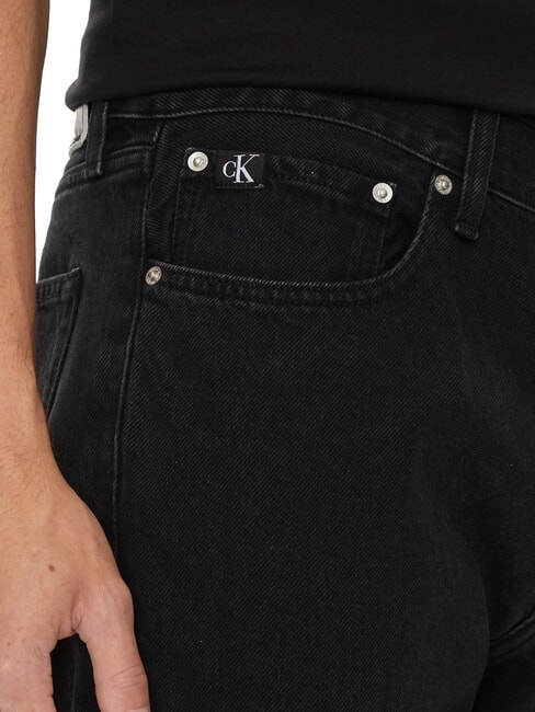 CK JEANS Jeans straight fit denim black - Jeans Uomo