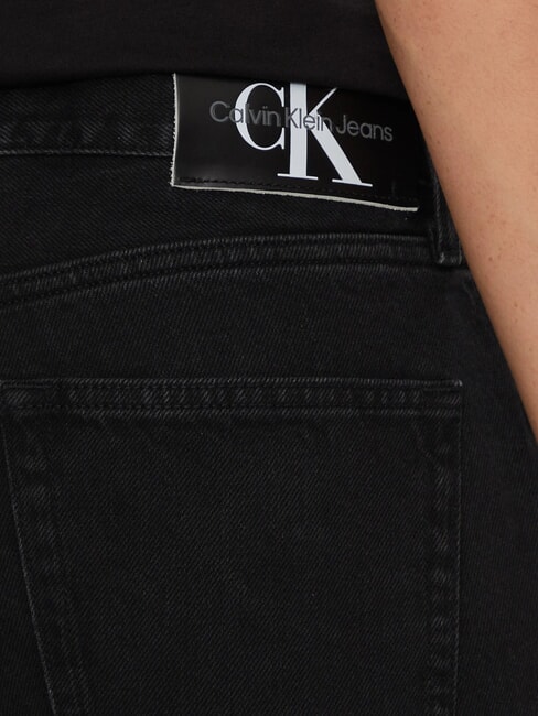 CK JEANS Jeans straight fit denim black - Jeans Uomo