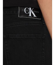 CALVIN KLEIN CK JEANS Jeans straight fit denim black - Jeans Uomo - 4