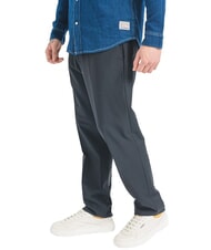 CALVIN KLEIN CK Pantaloni slim fit misto lana black - Pantaloni Uomo - 3