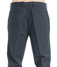 CALVIN KLEIN CK Pantaloni slim fit misto lana black - Pantaloni Uomo - 5