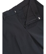 CALVIN KLEIN CK Pantaloni slim fit misto lana black - Pantaloni Uomo - 6