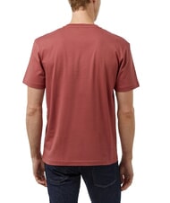 CALVIN KLEIN CK T-shirt a maniche corte con logo in rilievo - T-shirt Uomo