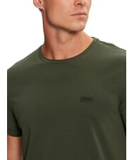 CALVIN KLEIN CK T-shirt a maniche corte stretch slim fit midnight forest - T-shirt Uomo - 3