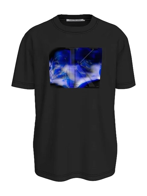 CK JEANS T-shirt  manica corta Embossed Euphoric ck black - T-shirt Uomo