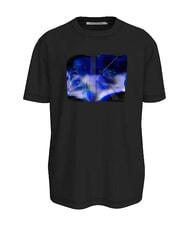 CALVIN KLEIN CK JEANS T-shirt  manica corta Embossed Euphoric ck black - T-shirt Uomo - 4