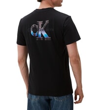 CALVIN KLEIN CK JEANS T-shirt manica corta in cotone - T-shirt Uomo
