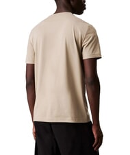 CALVIN KLEIN CK T-shirt a maniche corte in cotone liscio - T-shirt Uomo