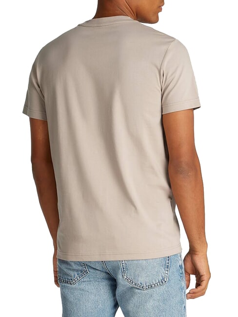 CK JEANS T-shirt Distressed Monologo regular fit goat - T-shirt Uomo