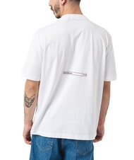 CALVIN KLEIN CK JEANS T-shirt  manica corta Embossed Euphoric bright white - T-shirt Uomo - 2