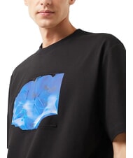 CALVIN KLEIN CK JEANS T-shirt  manica corta Embossed Euphoric ck black - T-shirt Uomo - 3