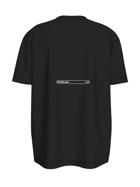 CK JEANS T-shirt  manica corta Embossed Euphoric ck black - T-shirt Uomo