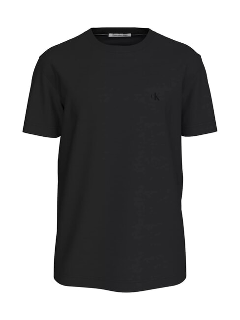 CK JEANS T-shirt manica corta in cotone ck black - T-shirt Uomo