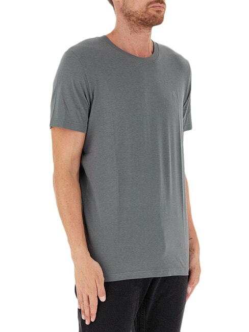 CK JEANS T-shirt manica corta slim fit endless grey - T-shirt Uomo