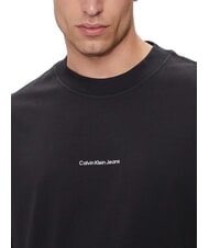 CALVIN KLEIN CK JEANS T-shirt a maniche corte regular fit ck black - T-shirt Uomo - 3