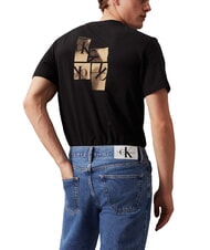 CALVIN KLEIN CK JEANS T-shirt stampa multibox, regular fit ck black - T-shirt Uomo - 2