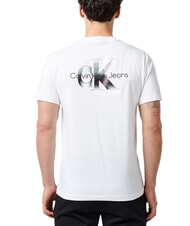 CALVIN KLEIN CK JEANS T-shirt manica corta in cotone - T-shirt Uomo