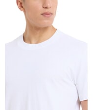 CALVIN KLEIN CK JEANS T-shirt in cotone a manica corta bright white - T-shirt Uomo - 3