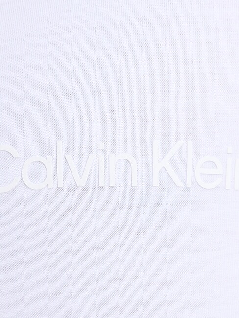 CK JEANS T-shirt in cotone a manica corta bright white - T-shirt Uomo