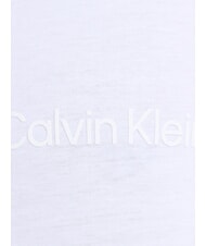 CALVIN KLEIN CK JEANS T-shirt in cotone a manica corta bright white - T-shirt Uomo - 4