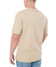 CALVIN KLEIN CK JEANS T-shirt manica corta washed monologo pale khaki - T-shirt Uomo - 2