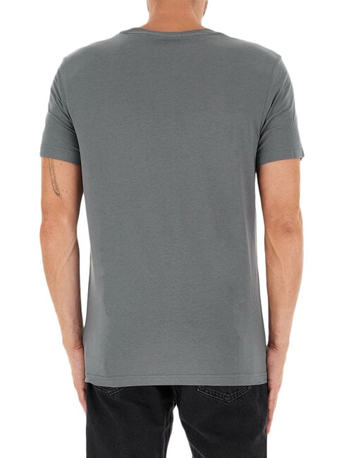 CK JEANS T-shirt manica corta slim fit endless grey - T-shirt Uomo