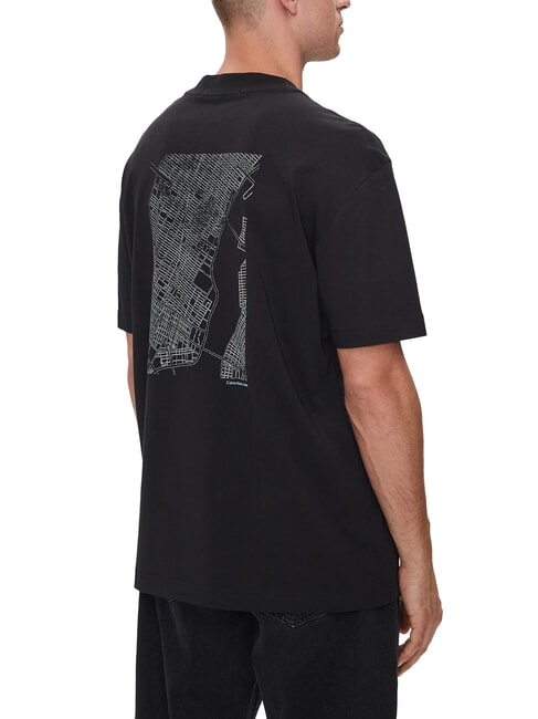 CK JEANS T-shirt a maniche corte regular fit ck black - T-shirt Uomo