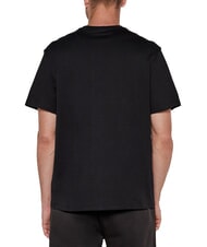 CALVIN KLEIN CK JEANS T-shirt maniche corte in cotone con logo black - T-shirt Uomo - 2