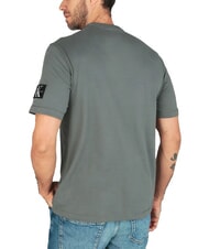 CALVIN KLEIN CK JEANS T-shirt manica corta regular fit con patch logo - T-shirt Uomo