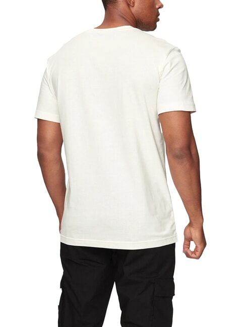 CK JEANS T-shirt maniche corte regular fit ivory - T-shirt Uomo