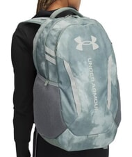 UNDER ARMOUR HUSTLE 6.0 Zaino porta PC 15,6" silica green - Zaini Scuola & Tempo Libero - 3