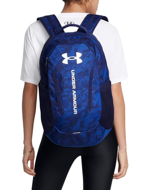 HUSTLE 6.0 Zaino porta PC 15,6" tech blue - Zaini Scuola & Tempo Libero