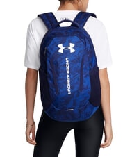 UNDER ARMOUR HUSTLE 6.0 Zaino porta PC 15,6" tech blue - Zaini Scuola & Tempo Libero - 6