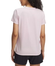UNDER ARMOUR RIVAL CORE T-Shirt prime pink - T-shirt e Top Donna - 2