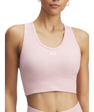 UNDER ARMOUR VANISH Reggiseno Sportivo prime pink - Reggiseni Donna - 4