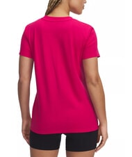 UNDER ARMOUR RIVAL CORE T-Shirt shaded fuchsia - T-shirt e Top Donna - 2