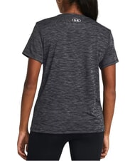 UNDER ARMOUR TECH TEXTURED T-Shirt black - T-shirt e Top Donna - 2